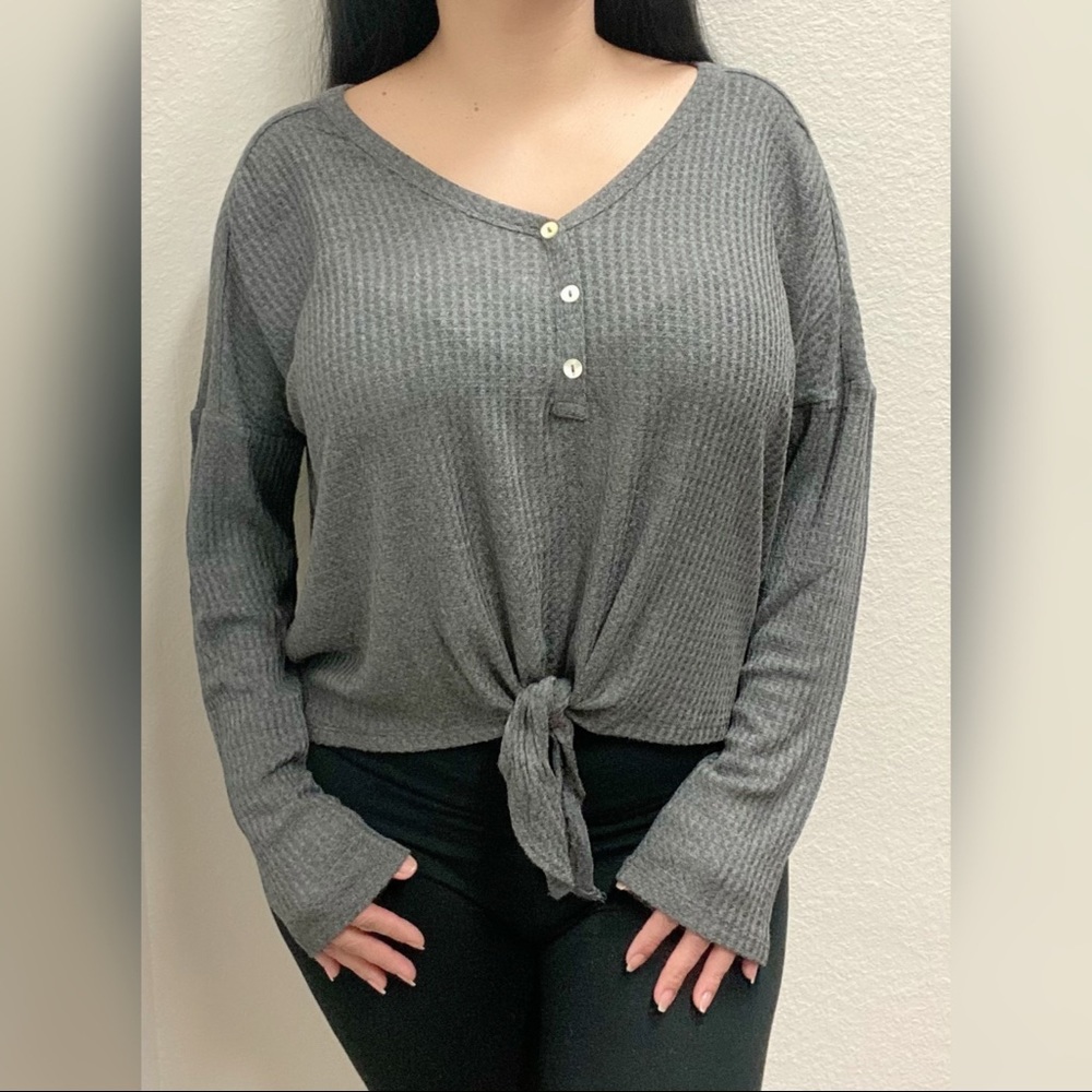 Charcoal Top